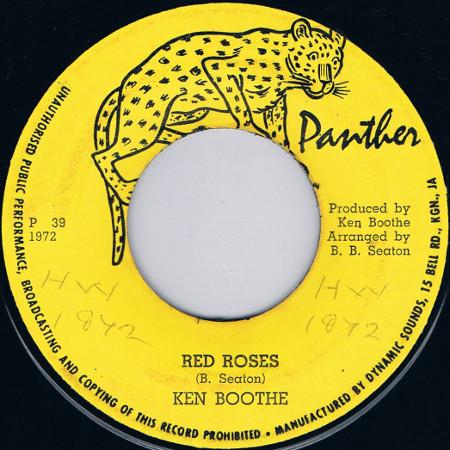 Ken Boothe - Red Roses
