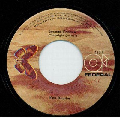 Ken Boothe - Second Chance / Missing You