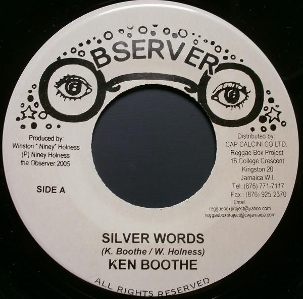 Ken Boothe - Silver Words