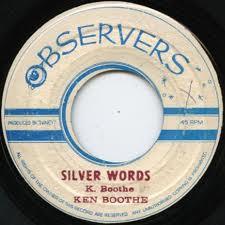 Ken Boothe - Silver Words