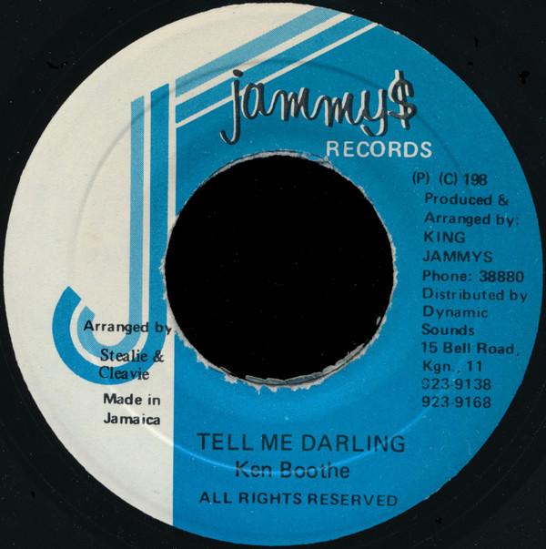 Ken Boothe - Tell Me Darling