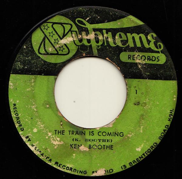 Ken Boothe - The Train Is Coming / Feel It
