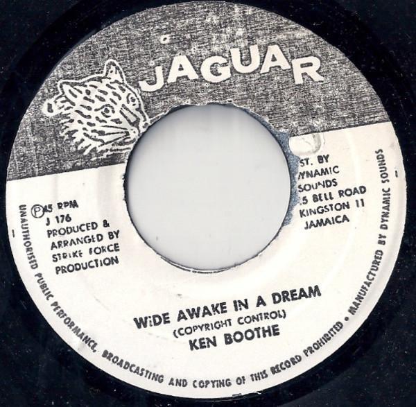 Ken Boothe - Wide Awake In A Dream