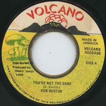 Ken Boothe - You're Not The Same