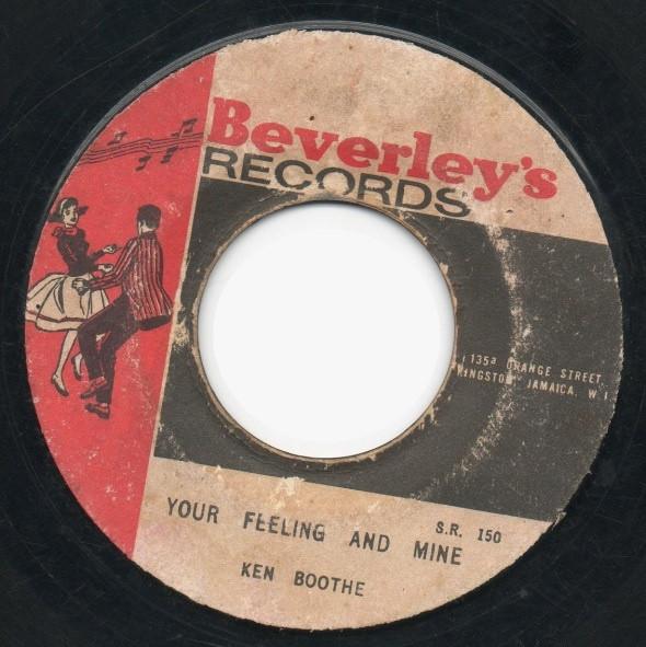 Ken Boothe - Your Feeling And Mine
