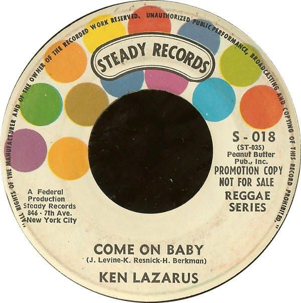 Ken Lazarus - Come On Baby / United We Stand