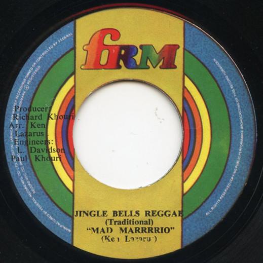 Ken Lazarus - Jingle Bells Reggae