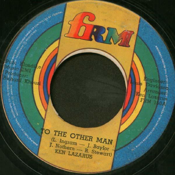 Ken Lazarus - To The Other Man / Heaven Help Us All