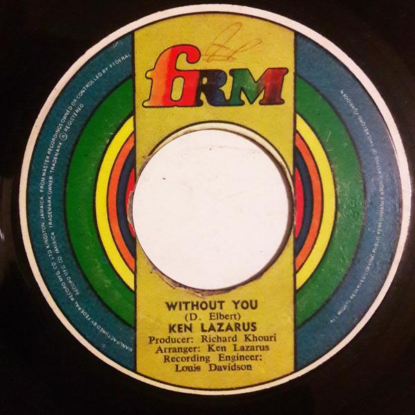 Ken Lazarus - Without You / Happy Heart