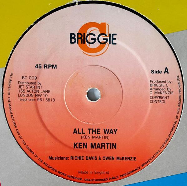 Ken Martin (6) - All The Way
