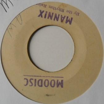 Ken Parker, The Rhythm Rulers - Mannix / Down Low