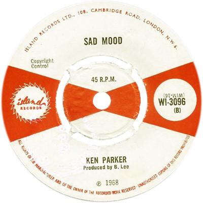 Ken Parker - Down Low / Sad Mood