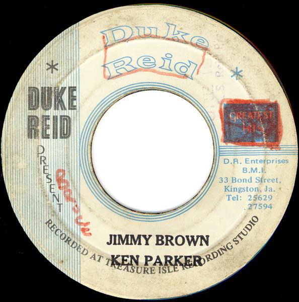 Ken Parker - Jimmy Brown