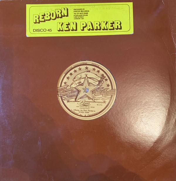 Ken Parker - Last Thing On My Mind