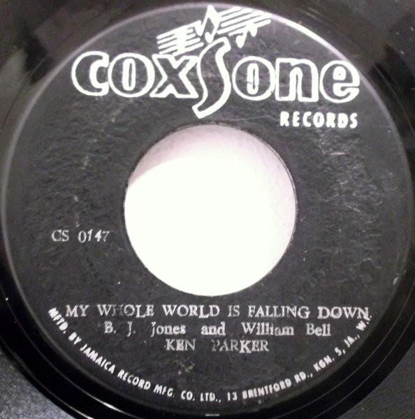 Ken Parker - My Whole World Is Falling Down