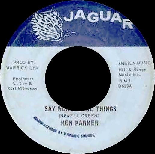 Ken Parker - Say Wonderful Things
