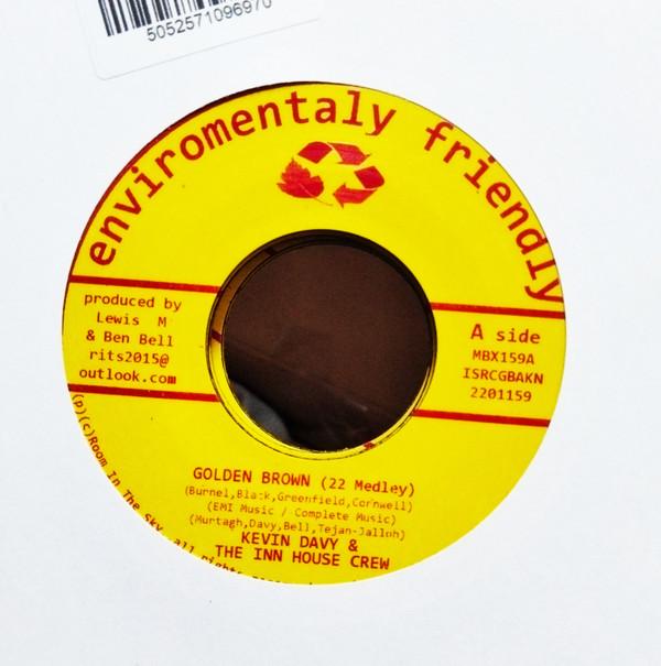 Kevin Davy , The Inn House Crew - Golden Brown (22 Medley) / Piano Rock