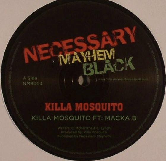 Killa Mosquito, Macka B - Killa Mosquito / Computer Dub