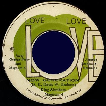 King Abraham, Magnum 4 - Now Generation