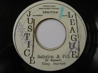 King Burnett - Babylon A Fall
