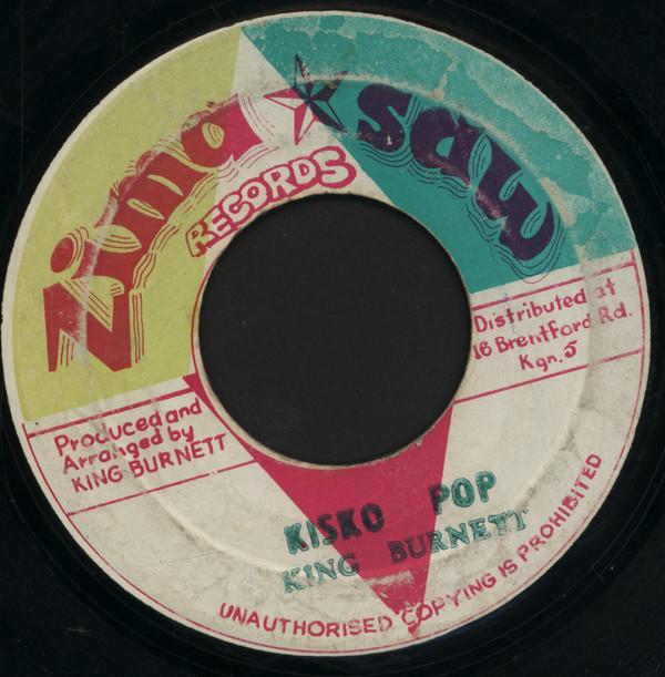 King Burnett - Kisko Pop