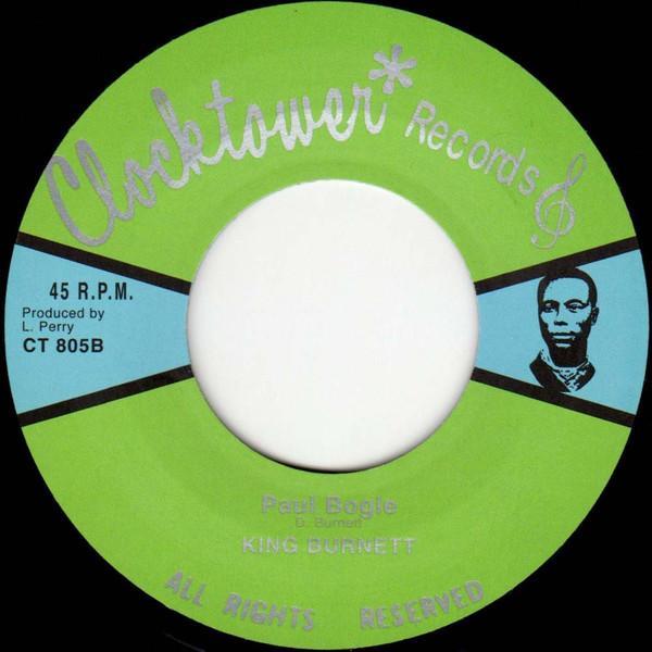 King Burnett - Paul Bogle