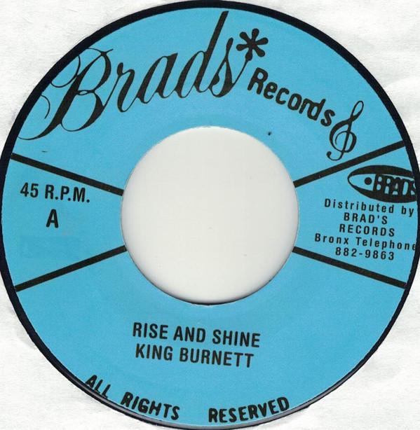 King Burnett - Rise And Shine