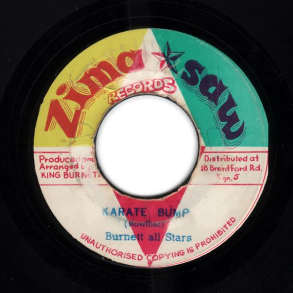 King Burnett, Watty Burnett All Stars - Karate Bump