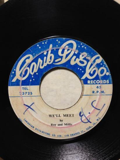King Cannon, Roy & Millie - We'll Meet / Cannon Ball Special