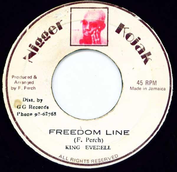 King Everald - Freedom Line