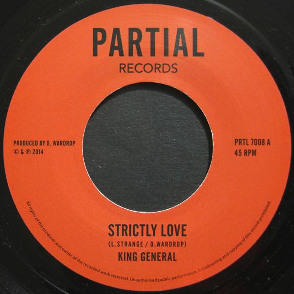 King General - Strictly Love / Jamdown To Stamford Hill