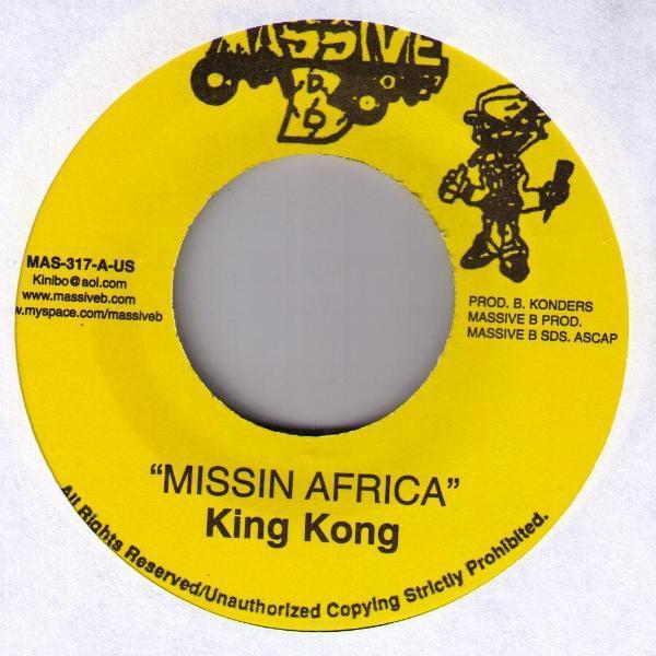 King Kong, Khari Kill - Missin Africa / Informa