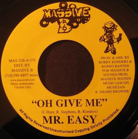 King Kong, Mr. Easy - Bag Juice & Cheese Chips / Oh Give Me