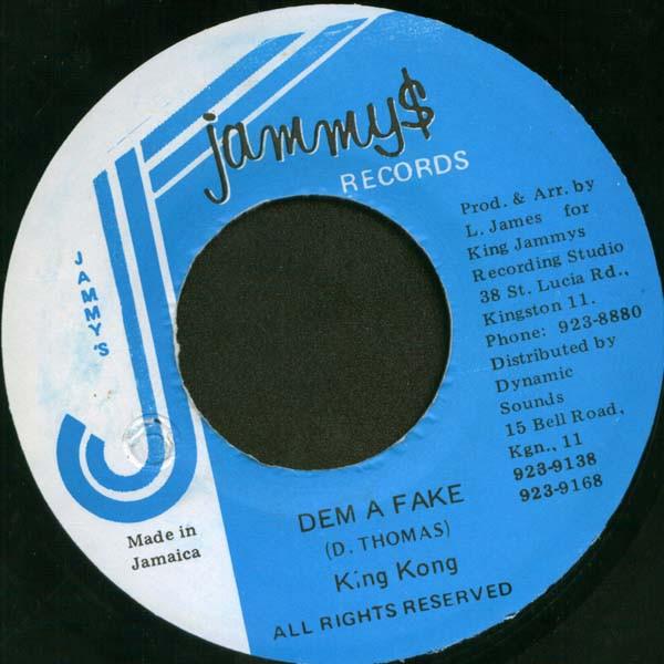 King Kong - Dem A Fake