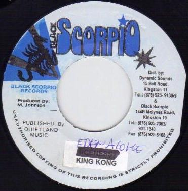 King Kong - Eden A Come