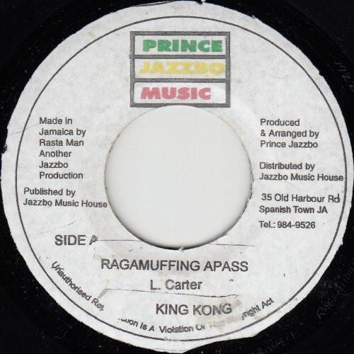 King Kong - Ragamuffing A Pass