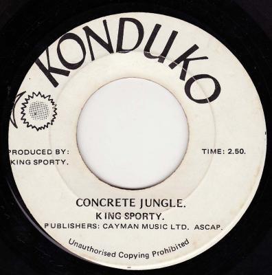 King Sporty - A Year Full Of Sundays / Concrete Jungle