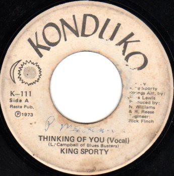 King Sporty - Thinking Of You