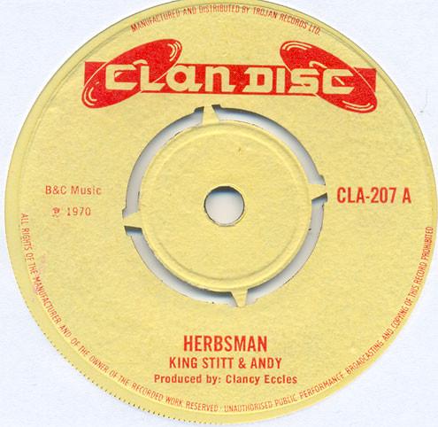 King Stitt, Andy Capp, Higgs & Wilson - Herbsman / Don't Mind Me