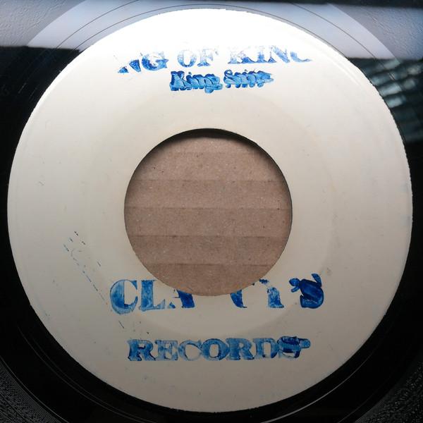 King Stitt, Clancy Eccles - King Of Kings / Dance Beat