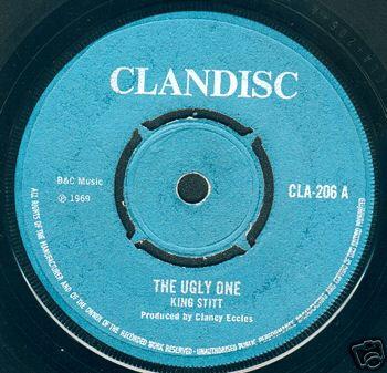 King Stitt, Clancy Eccles - The Ugly One / Beat Dance
