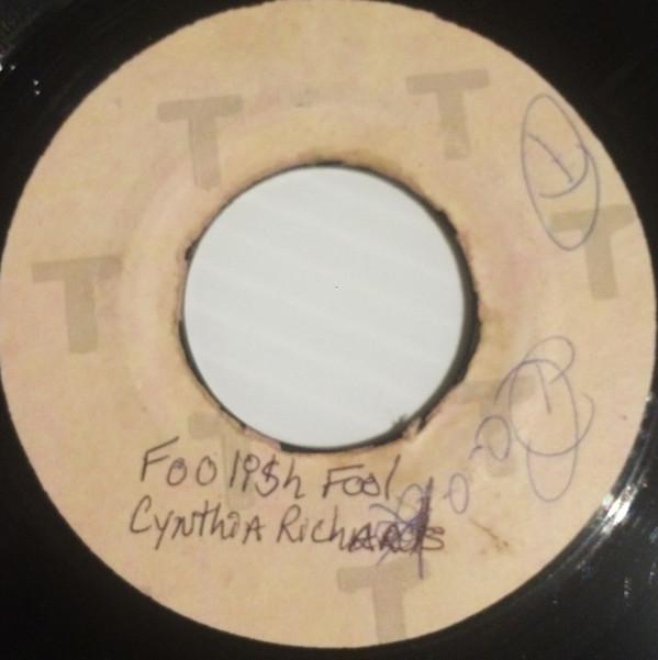 King Stitt, Cynthia Richards - Foolish Fool / I For I