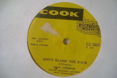 King Striker - Don't Blame The P.N.M.