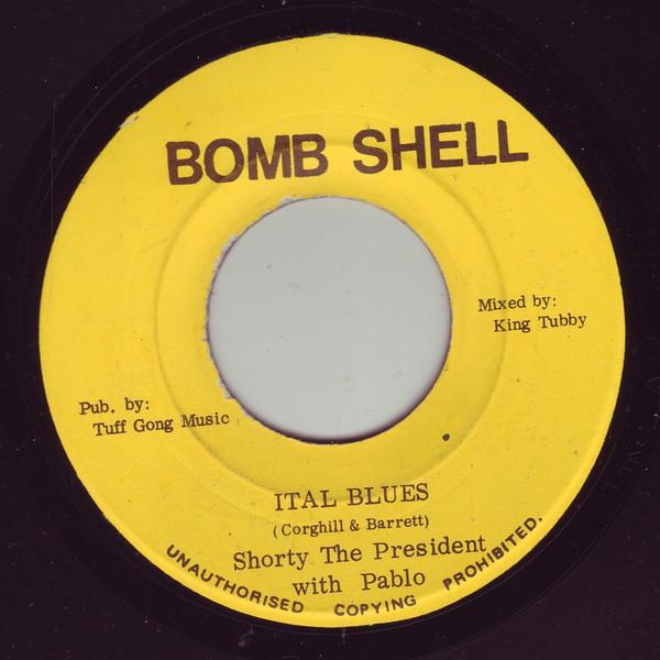 King Tubby, Augustus Pablo, Shorty The President - Ital Blues / Twelve Tribeblues