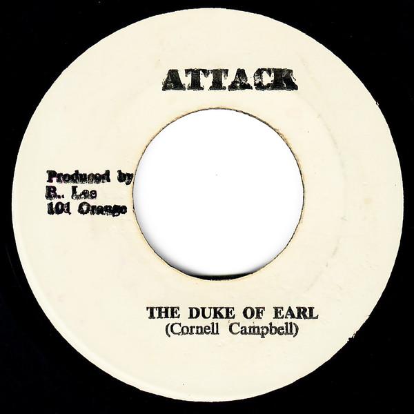 King Tubby, Cornell Campbell, The Aggrovators - The Duke Of Earl / A Miserable Version