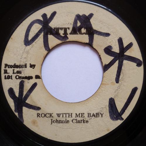King Tubby, Johnny Clarke, The Aggrovators - Rock With Me Baby / A Crabit Version