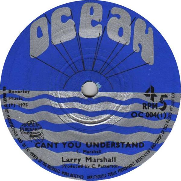 King Tubby, Larry Marshall - Cant You Understand / Locks Of Dub