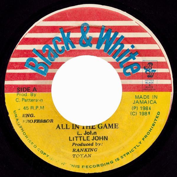 King Tubby, Little John - All In The Game / Games Man Skank