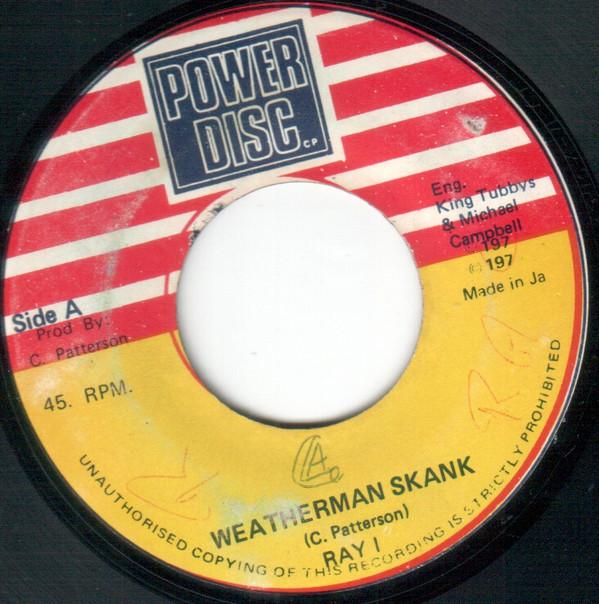 King Tubby, Ray I - Weatherman Skank/ King At The Control