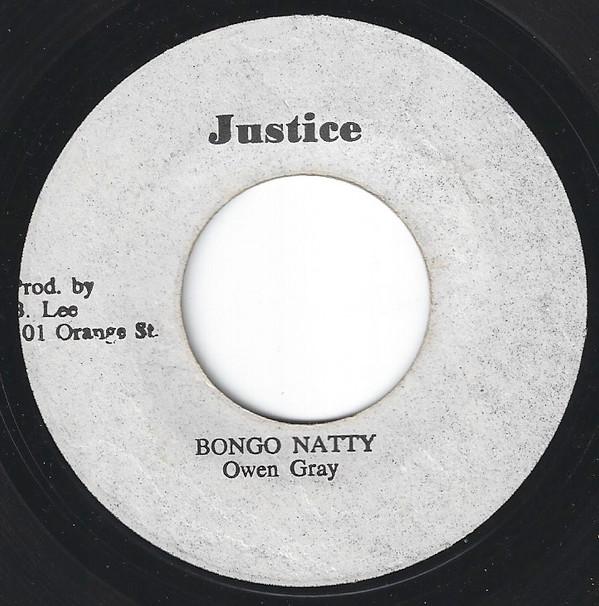King Tubby, The Aggrovators, Owen Gray - Natty Bongo / A Natty Version